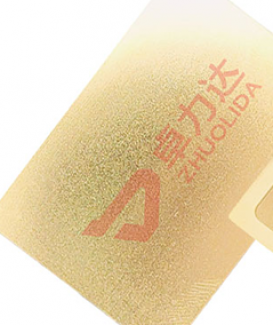 Gold-plated Degradable Alloy Covers