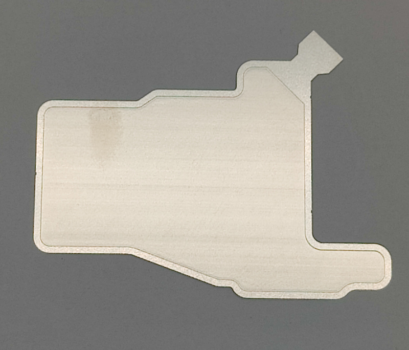 Etching of VC soaking plate