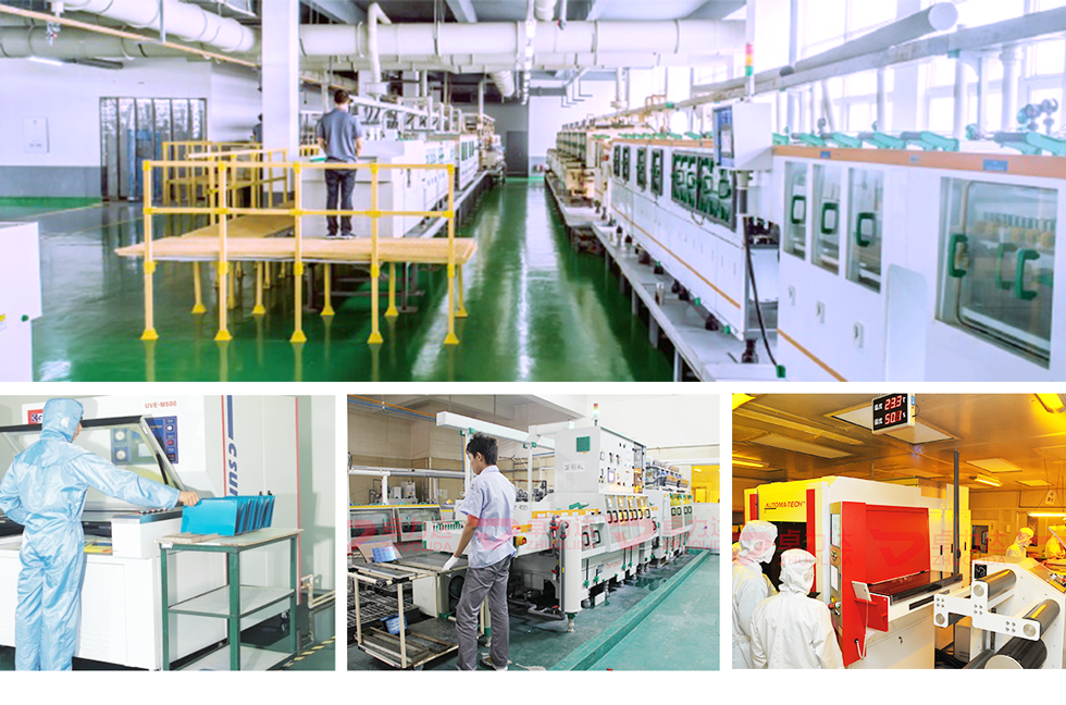 Precision metal processing factory