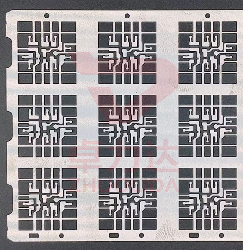 Leadframe Etching Processing