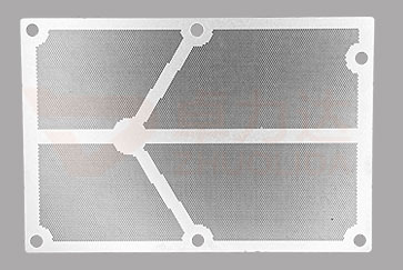 Precision Filter Mesh Etching Process