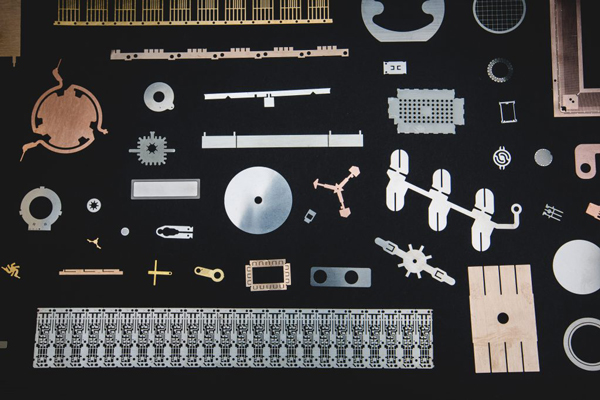 Stainless steel microporous processing