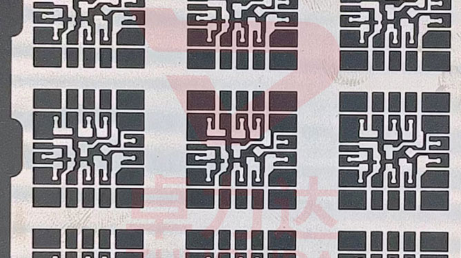 Semiconductor Leadframe Etching Process