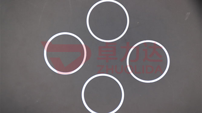 Stainless steel gasket etching