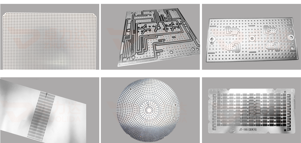 Precision micro-hole etching process